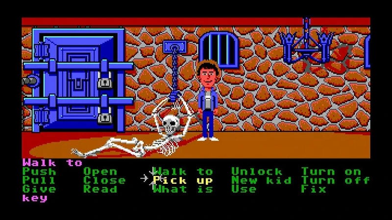 Maniac Mansion