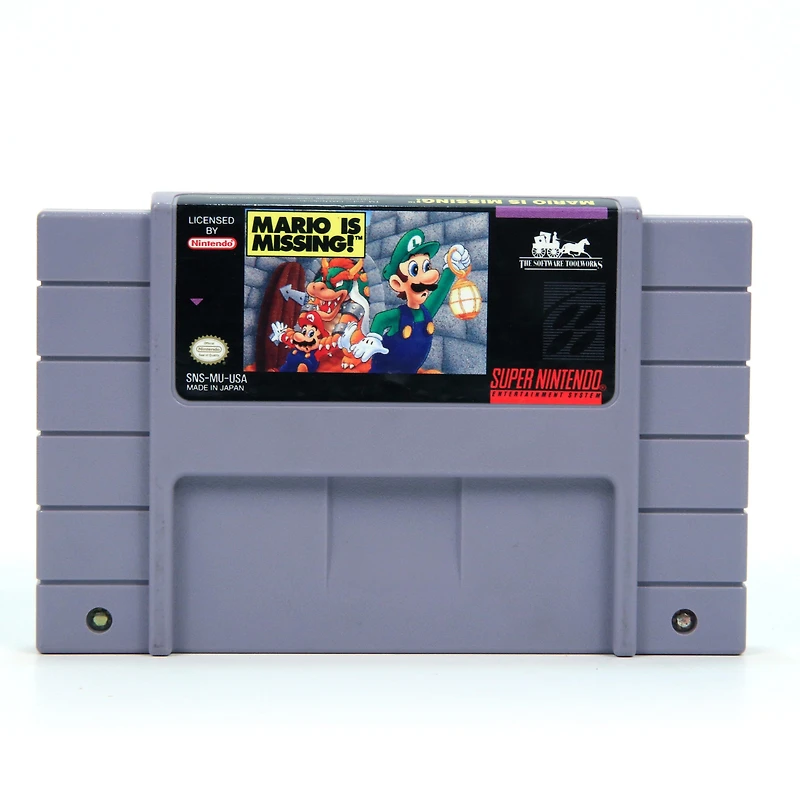 Mario Is Missing