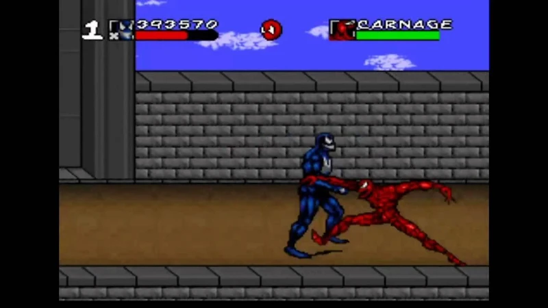 Spider-Man and Venom: Maximum Carnage - Super Nintendo