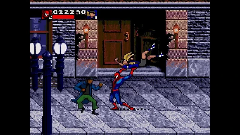 Spider-Man and Venom: Maximum Carnage - Super Nintendo