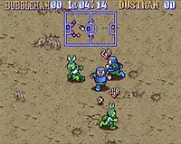 Mega Man Soccer - Super Nintendo