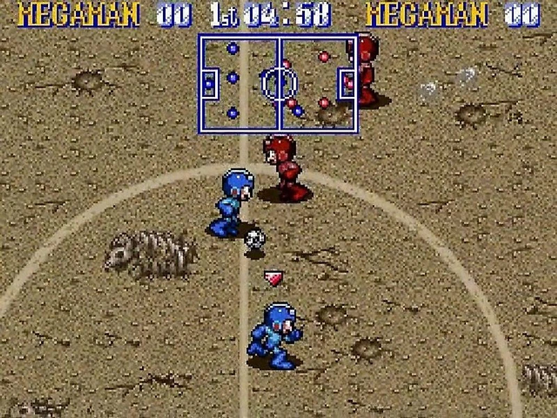 Mega Man Soccer - Super Nintendo