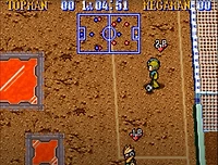 Mega Man Soccer - Super Nintendo