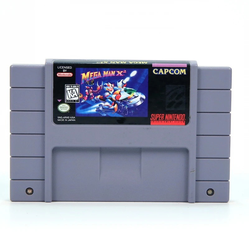 Mega Man X2