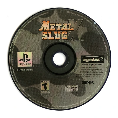 Metal Slug X - PlayStation