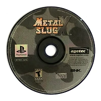 Metal Slug X - PlayStation