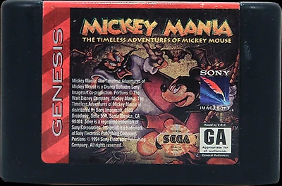 Mickey Mania: The Timeless Adventures of Mickey Mouse