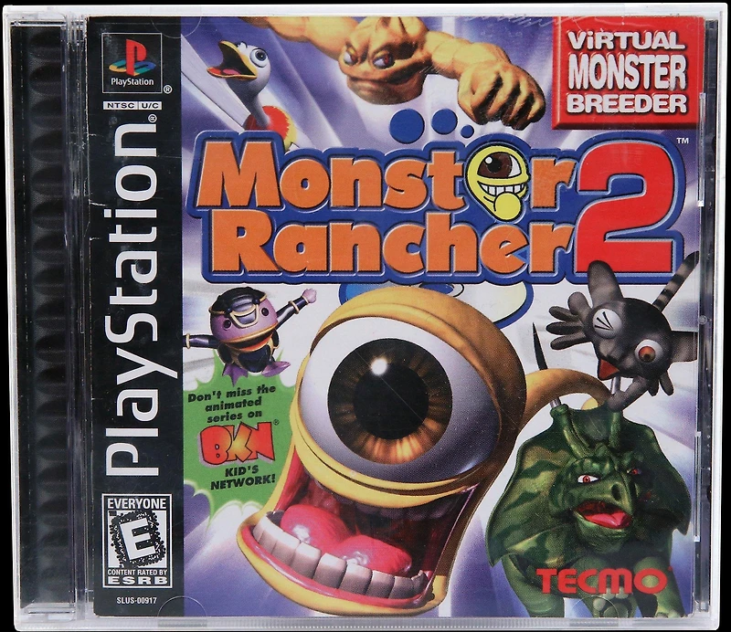 Monster Rancher 2 - PlayStation