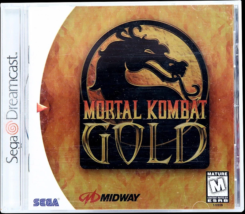 Mortal Kombat Gold