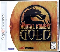 Mortal Kombat Gold