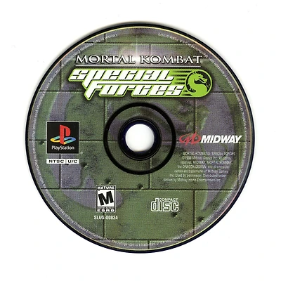 Mortal Kombat Special Forces