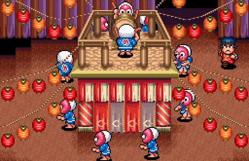 The Legend of the Mystical Ninja - Super Nintendo