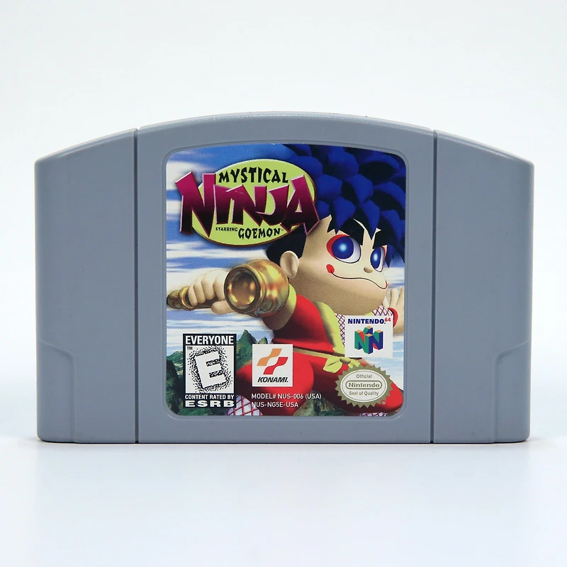 Mystical Ninja Starring Goemon