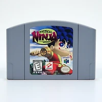 Mystical Ninja Starring Goemon