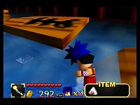 Mystical Ninja Starring Goemon - Nintendo 64