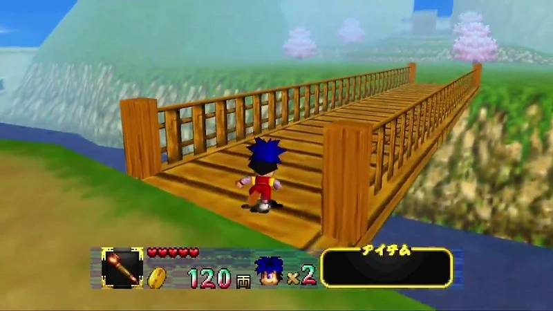 Mystical Ninja Starring Goemon - Nintendo 64
