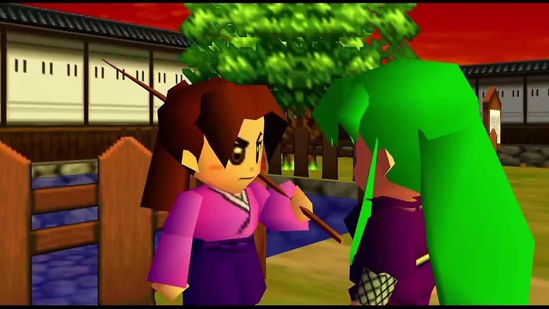 Mystical Ninja Starring Goemon - Nintendo 64