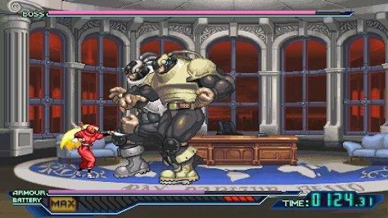 Ninja Warriors - Super Nintendo