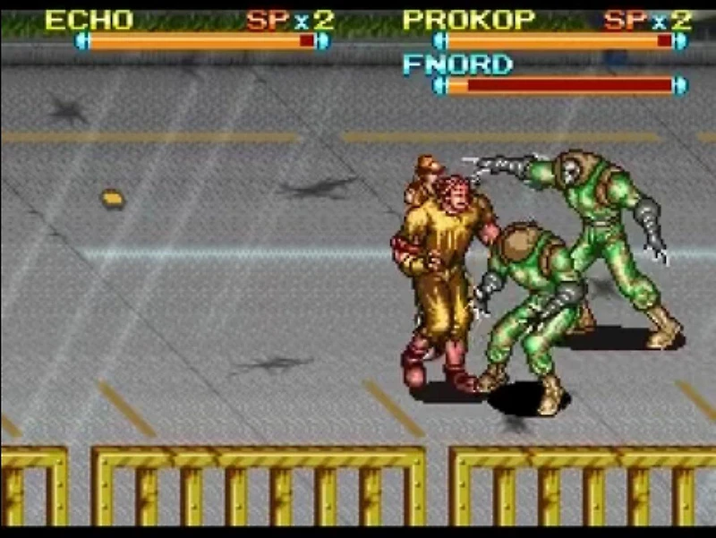 The Peace Keepers - Super Nintendo