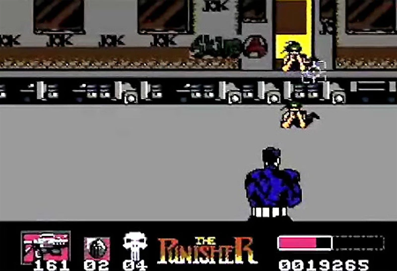 The Punisher - Nintendo