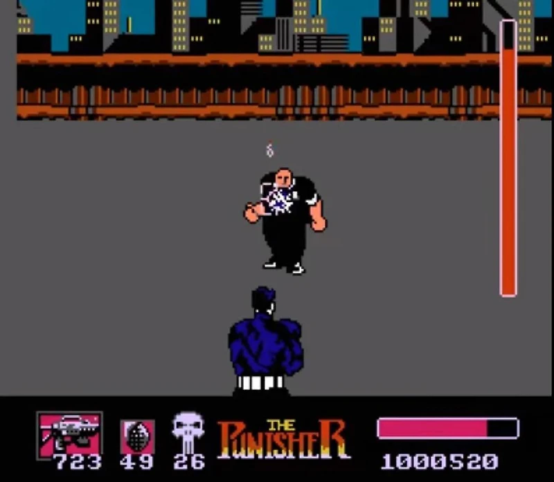 The Punisher - Nintendo