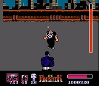 The Punisher - Nintendo