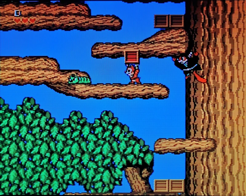 Disney's Chip 'n Dale: Rescue Rangers - Nintendo