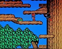 Disney's Chip 'n Dale: Rescue Rangers - Nintendo