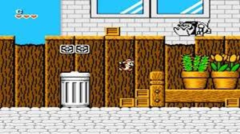 Disney's Chip 'n Dale: Rescue Rangers - Nintendo