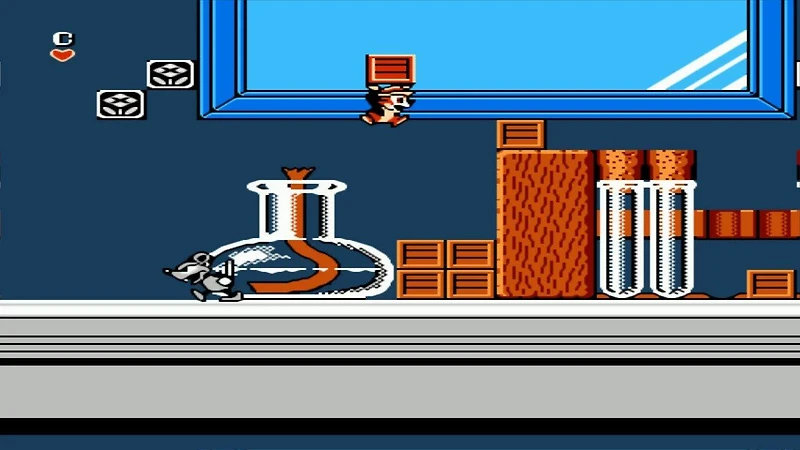 Disney's Chip 'n Dale: Rescue Rangers - Nintendo