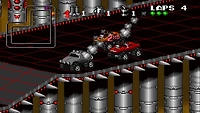 Rock N' Roll Racing - Super Nintendo