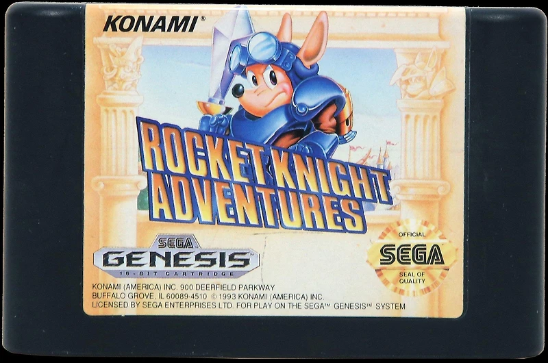 Rocket Knight Adventures
