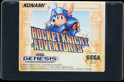 Rocket Knight Adventures