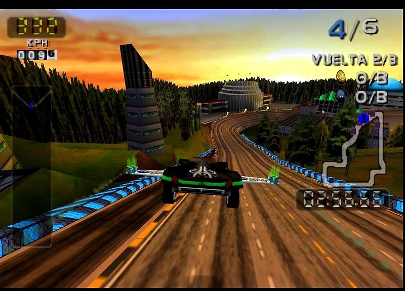 San Francisco Rush 2049 - Nintendo 64