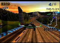 San Francisco Rush 2049 - Nintendo 64