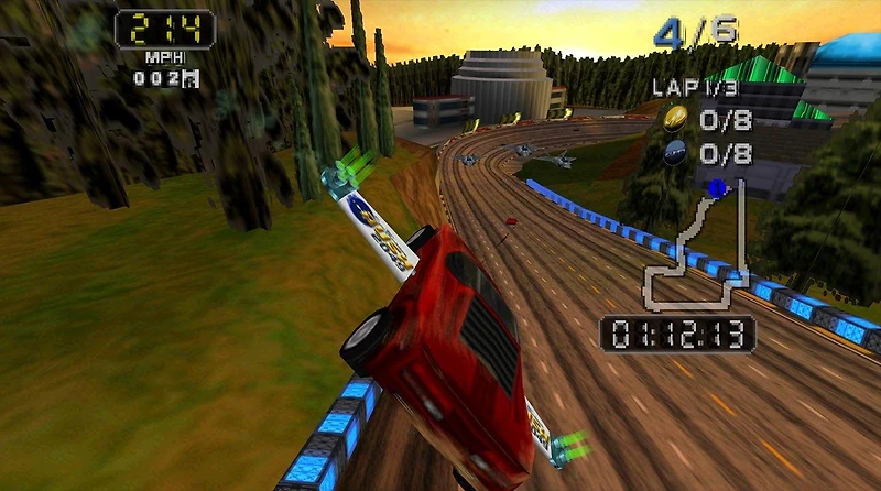 San Francisco Rush 2049 - Nintendo 64