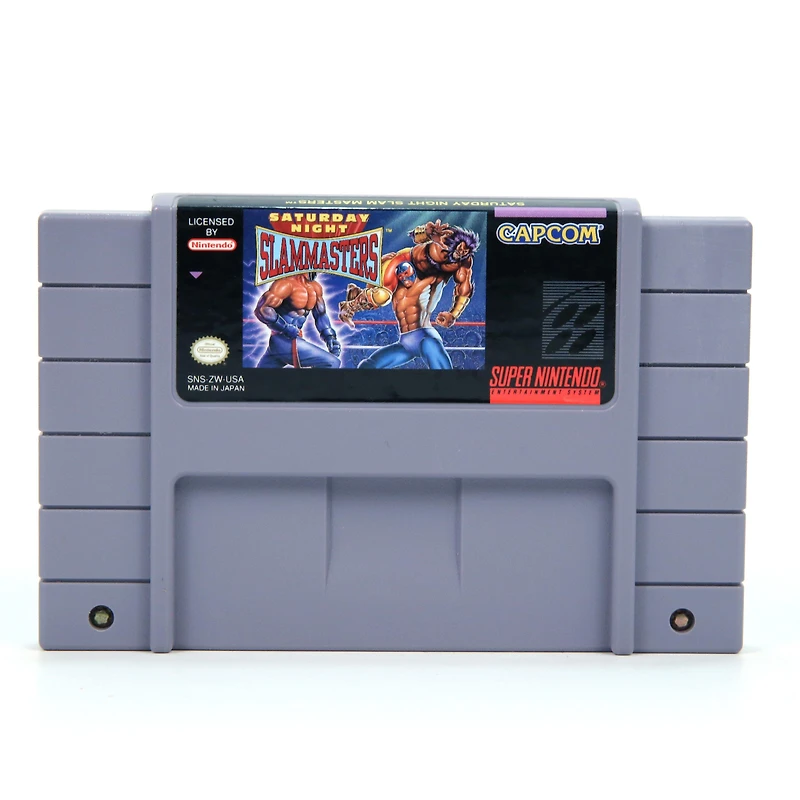 Saturday Night Slam Masters