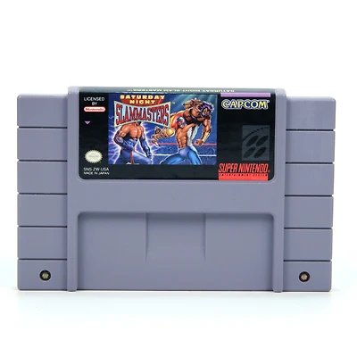 Saturday Night Slam Masters