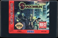 Shadowrun - Sega Genesis