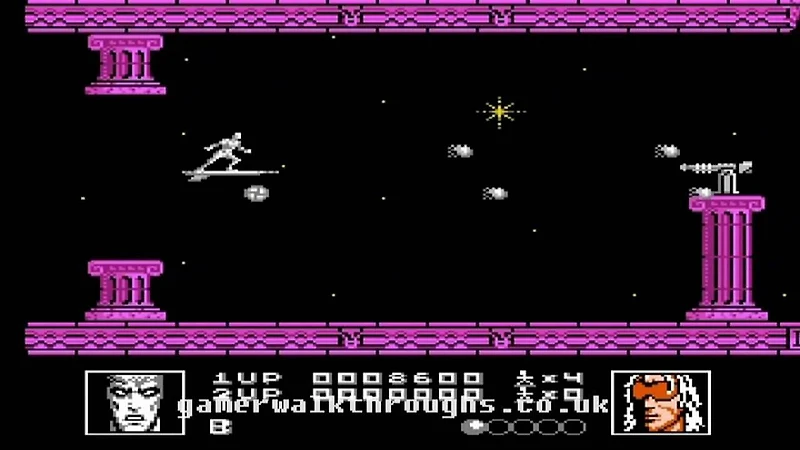 Silver Surfer - Nintendo