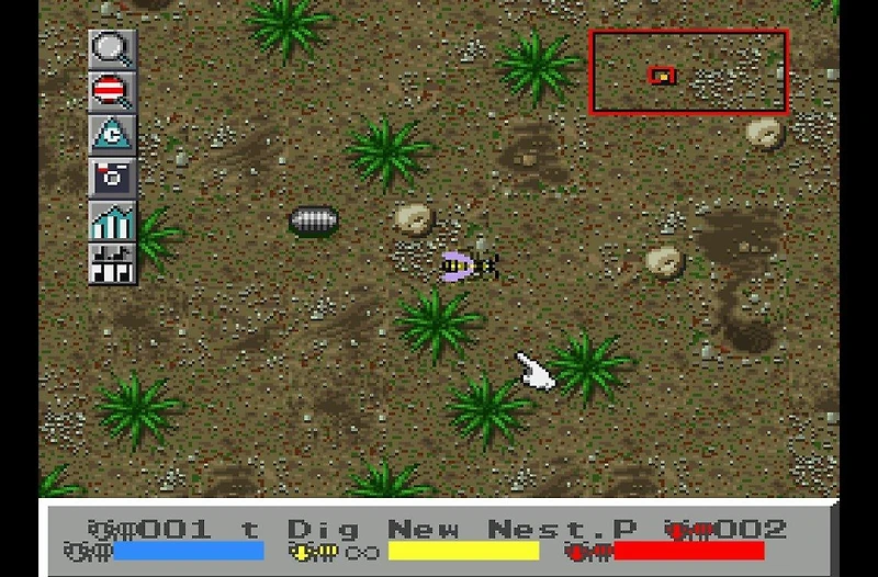 SimAnt - Super Nintendo