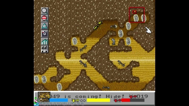 SimAnt - Super Nintendo