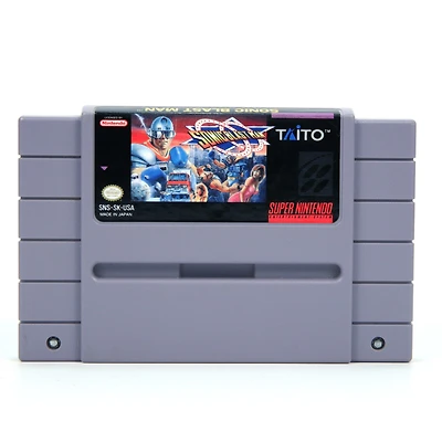 Sonic Blast Man - Super Nintendo