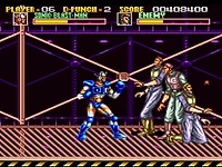 Sonic Blast Man - Super Nintendo