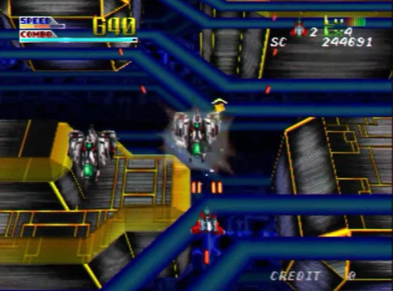 Star Soldier: Vanishing Earth