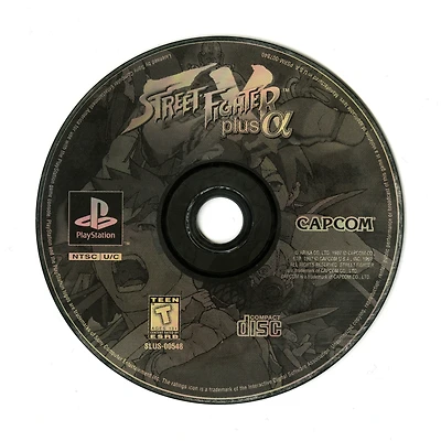Street Fighter EX Plus Alpha