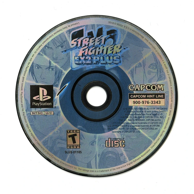Street Fighter EX2 Plus