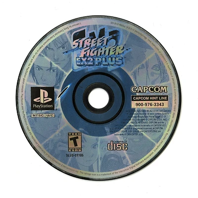 Street Fighter EX2 Plus