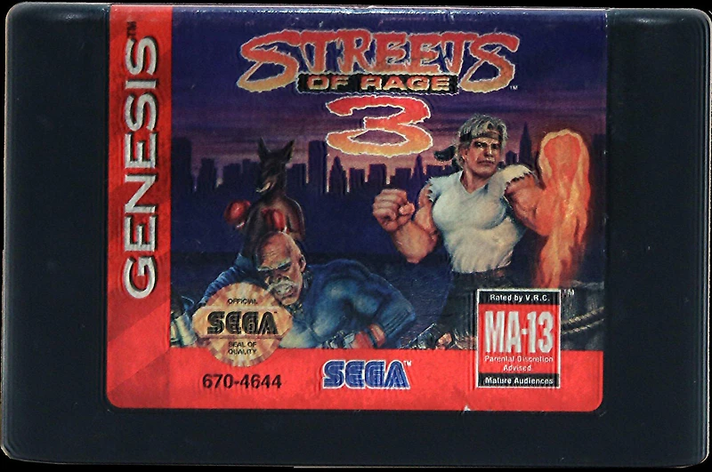 Streets of Rage 3