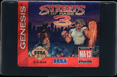 Streets of Rage 3